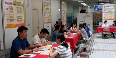 響應中市就業徵才　社團招募身心障人力